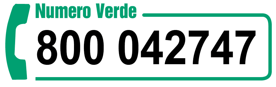 prenota una visita di controllo telefonando al Numero Verde 800042747