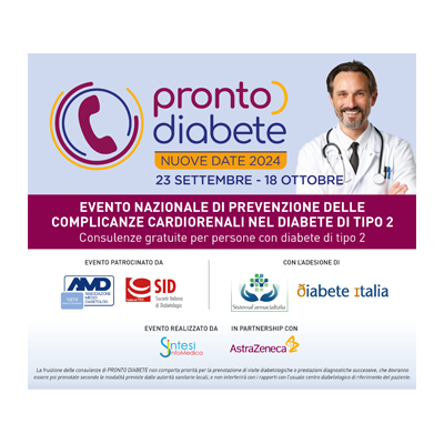 scarica la cartolina dell'evento relativo al controllo del diabete