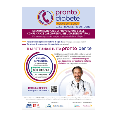 scarica la locandina dell'evento relativo al controllo del diabete